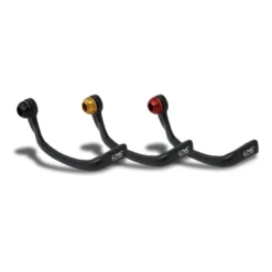 Cnc Racing Pl150Kb BrakeGuard Carbon Race Protezione Leva Freno Anteriore Carbonio Lucido