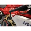 Cnc Racing Pl150Kr BrakeGuard Carbon Race Protezione Leva Freno Anteriore Carbonio Lucido