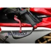 Cnc Racing Pl250Kr ClutchGuard Carbon Race Protezione Leva Frizione Carbonio Lucido