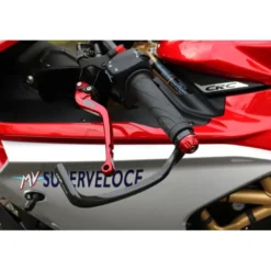 Cnc Racing Pl250Kr ClutchGuard Carbon Race Protezione Leva Frizione Carbonio Lucido