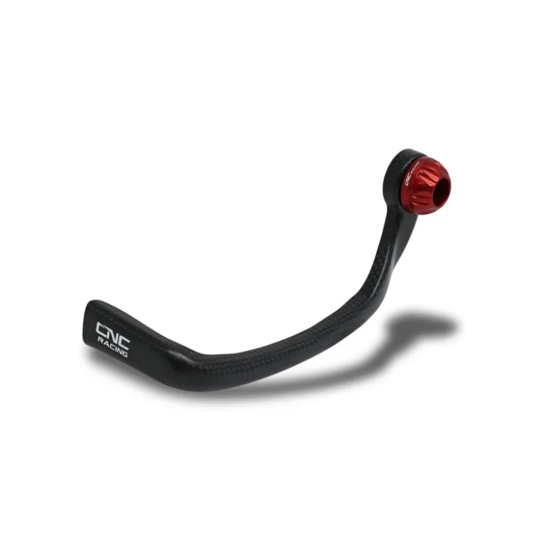 Cnc Racing Pl250Kr ClutchGuard Carbon Race Protezione Leva Frizione Carbonio Lucido