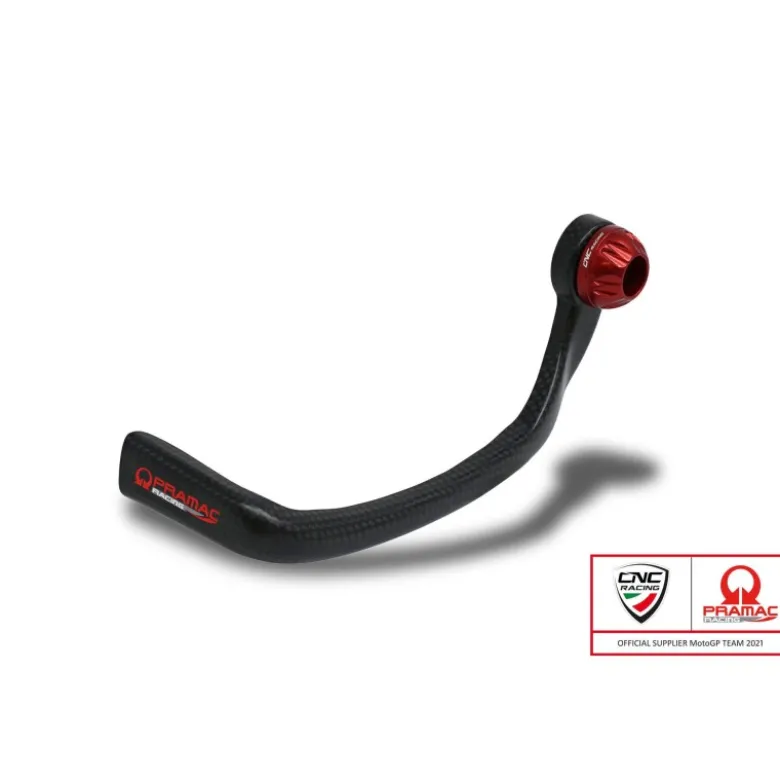 Cnc Racing Pl250Krpr ClutchGuard Carbon Race Protezione Leva Frizione Carbonio Lucido Pramac Racing Limited Edition