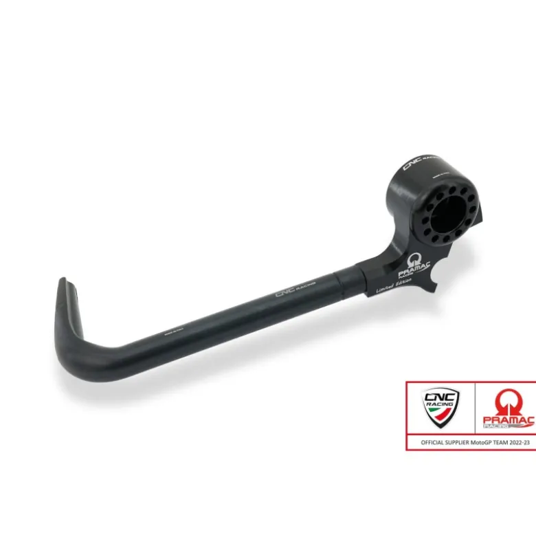 Cnc Racing Plm02Bpr LeverGuard Street Protezione Leva Frizione Con Attacco Specchio Pramac Racing Limited Edition