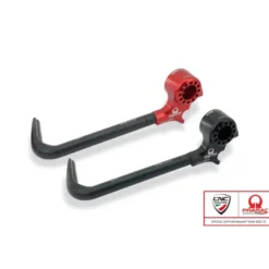 Cnc Racing Plm02Bpr LeverGuard Street Protezione Leva Frizione Con Attacco Specchio Pramac Racing Limited Edition