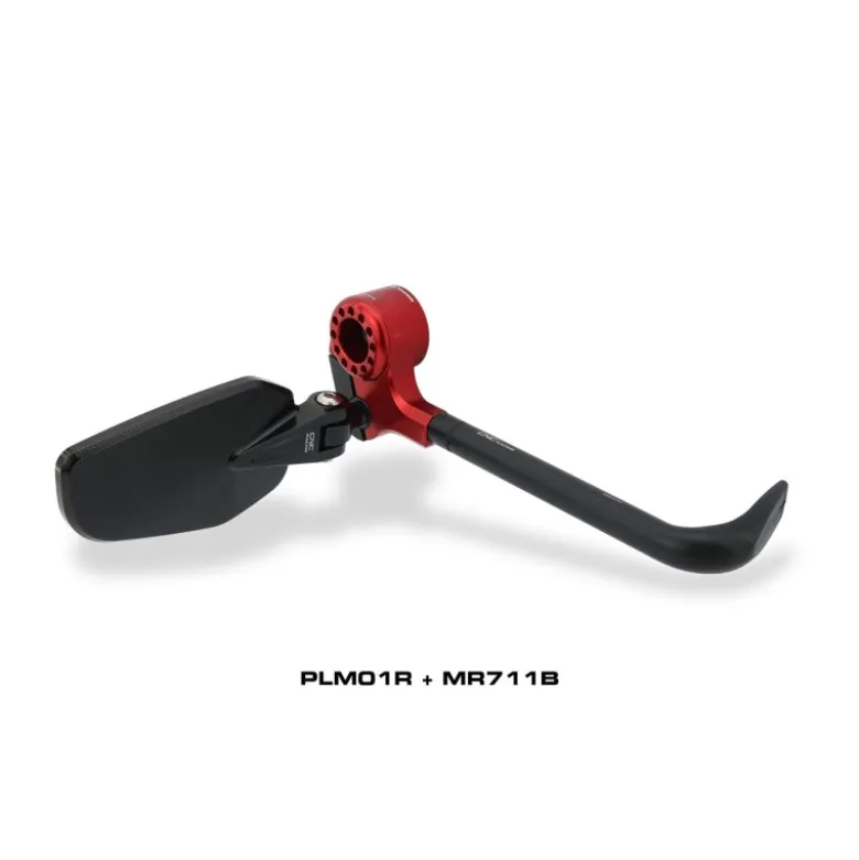 Cnc Racing Plm01R LeverGuard Street Protezione Leva Freno Anteriore Con Attacco Specchio