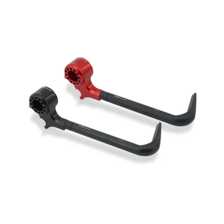 Cnc Racing Plm01R LeverGuard Street Protezione Leva Freno Anteriore Con Attacco Specchio