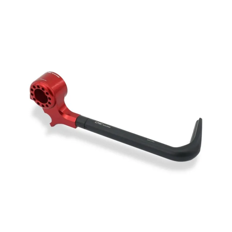 Cnc Racing Plm01R LeverGuard Street Protezione Leva Freno Anteriore Con Attacco Specchio