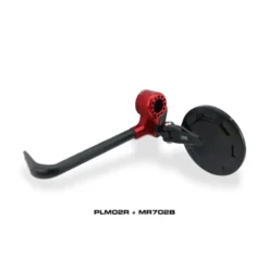 Cnc Racing Plm02R LeverGuard Street Protezione Leva Frizione Con Attacco Specchio