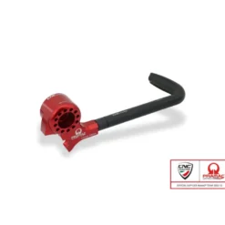 Cnc Racing Plm01Rpr LeverGuard Street Protezione Leva Freno Anteriore Con Attacco Specchio Pramac Racing Limited Edition