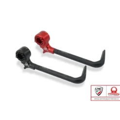 Cnc Racing Plm01Rpr LeverGuard Street Protezione Leva Freno Anteriore Con Attacco Specchio Pramac Racing Limited Edition