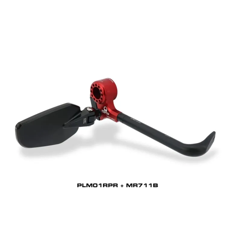 Cnc Racing Plm01Rpr LeverGuard Street Protezione Leva Freno Anteriore Con Attacco Specchio Pramac Racing Limited Edition