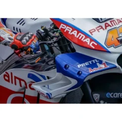 Cnc Racing Pl100Rpr BrakeGuard Race Pramac Racing Limited Edition Protezione Leva Freno Anteriore
