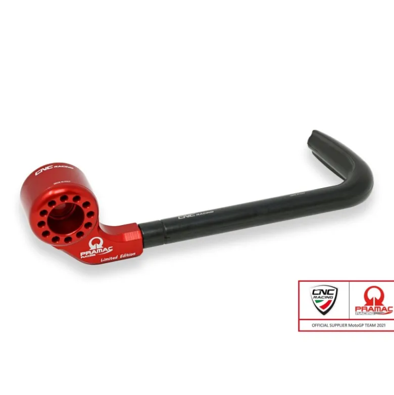 Cnc Racing Pl100Rpr BrakeGuard Race Pramac Racing Limited Edition Protezione Leva Freno Anteriore