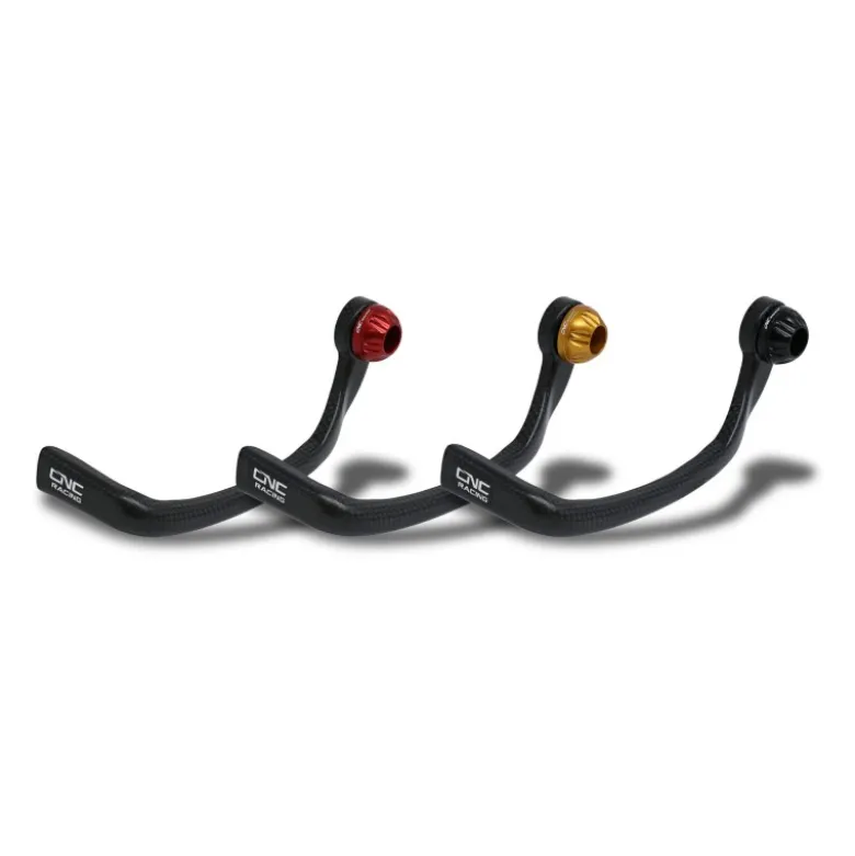 Cnc Racing Pl250Yb ClutchGuard Carbon Race Protezione Leva Frizione Carbonio Opaco