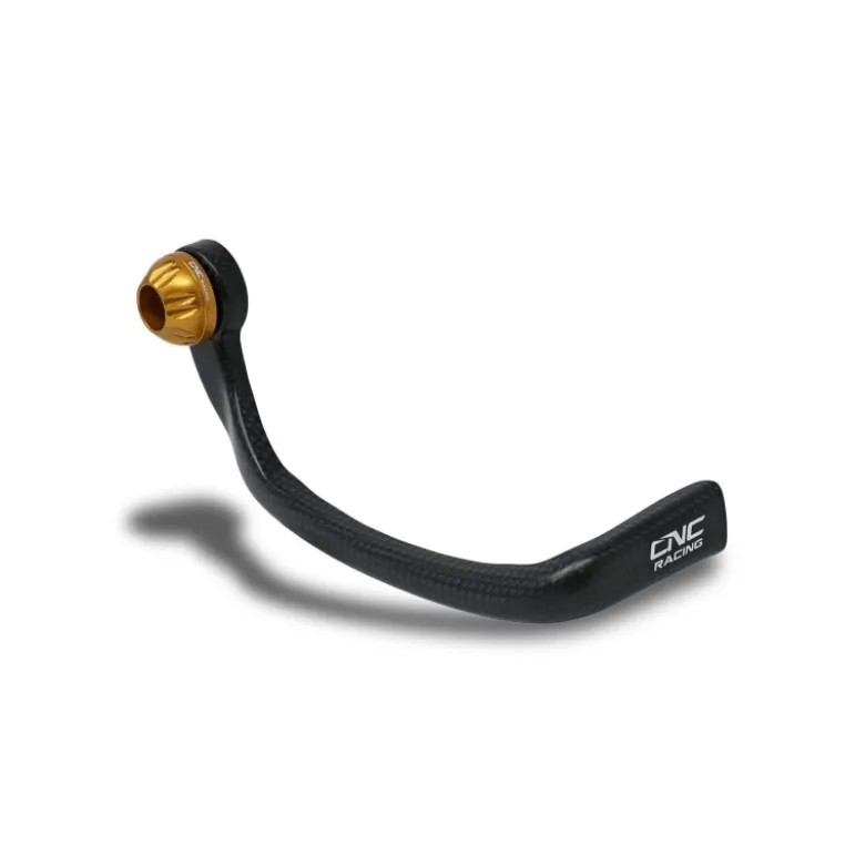 Cnc Racing Pl150Yg BrakeGuard Carbon Race Protezione Leva Freno Anteriore Carbonio Opaco