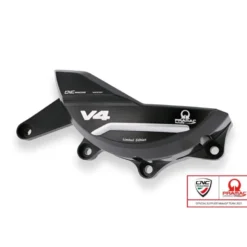 Cnc Racing Pr311Bpr Carter Protezione Alternatore Ducati Panigale E Streetfighter V4 Pramac Racing Limited Edition