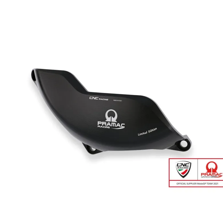 Cnc Racing Pr301Bpr Carter Protezione "Rps" Frizione Lato Dx Ducati Panigale Pramac Racing Limited Edition
