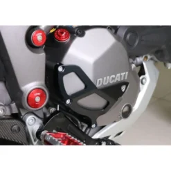 Cnc Racing Pr315B Protezione Carter Frizione Ducati Multistrada