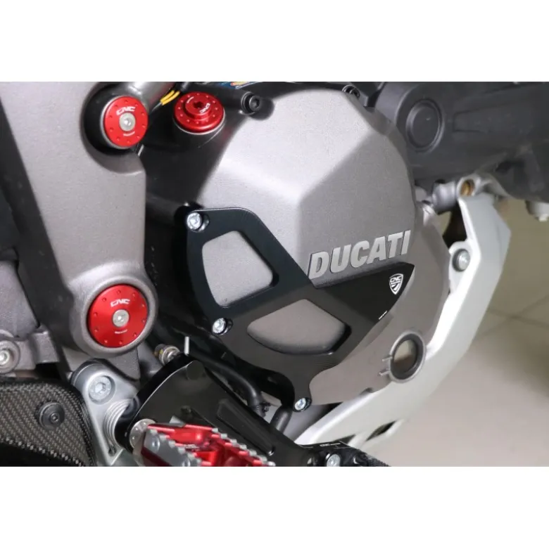 Cnc Racing Pr315B Protezione Carter Frizione Ducati Multistrada