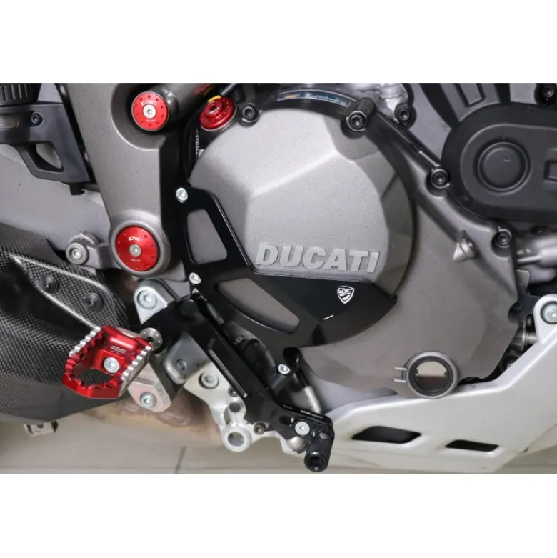 Cnc Racing Pr315B Protezione Carter Frizione Ducati Multistrada