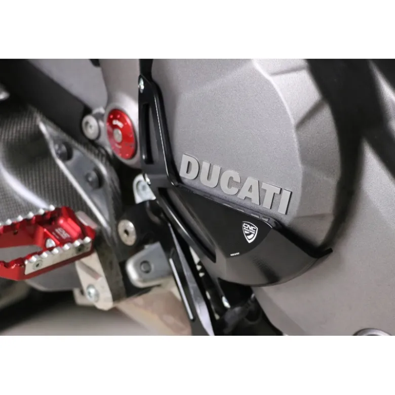 Cnc Racing Pr315B Protezione Carter Frizione Ducati Multistrada