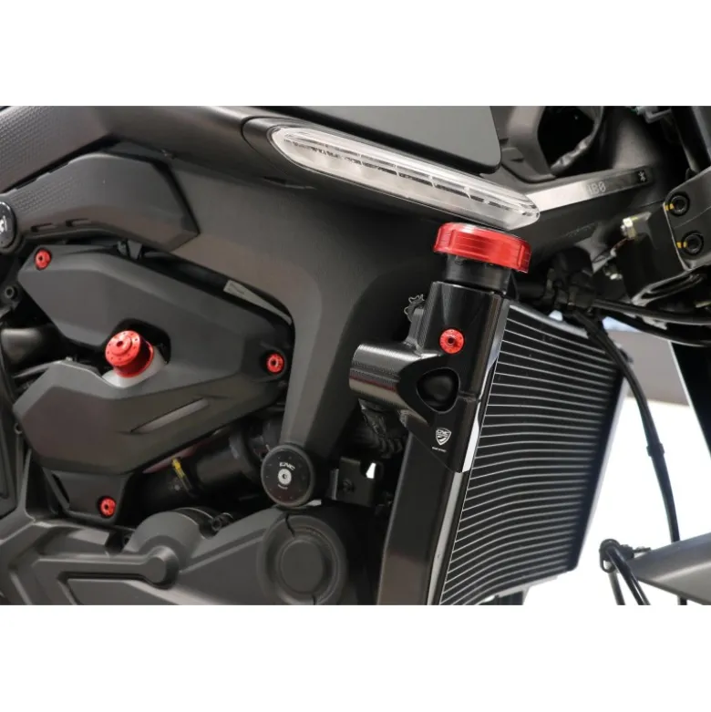 Cnc Racing Pr321B Protezione Laterale Radiatore Acqua Ducati Monster 937