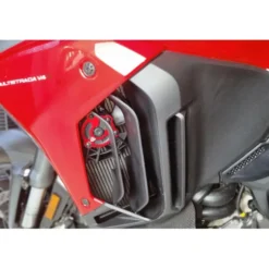 Cnc Racing Pr501B Protezioni Elettro Ventola Radiatore Multistrada V4