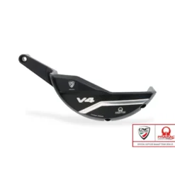 Cnc Racing Pr328Bpr Protezione Carter Alternatore Ducati Diavel V4 Pramac Racing Limited Edition