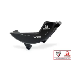 Cnc Racing Pr323Bpr Protezione Carter Alternatore Ducati Streetfighter V2 Pramac Racing Limited Edition