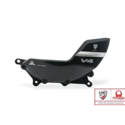 Cnc Racing Pr327Bpr Protezione Carter Frizione Ducati Diavel V4 Pramac Racing Limited Edition
