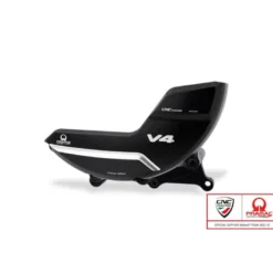 Cnc Racing Pr318Bpr Protezione Carter Frizione Ducati Multistrada Streetfighter V4 Pramac Racing Limited Edition