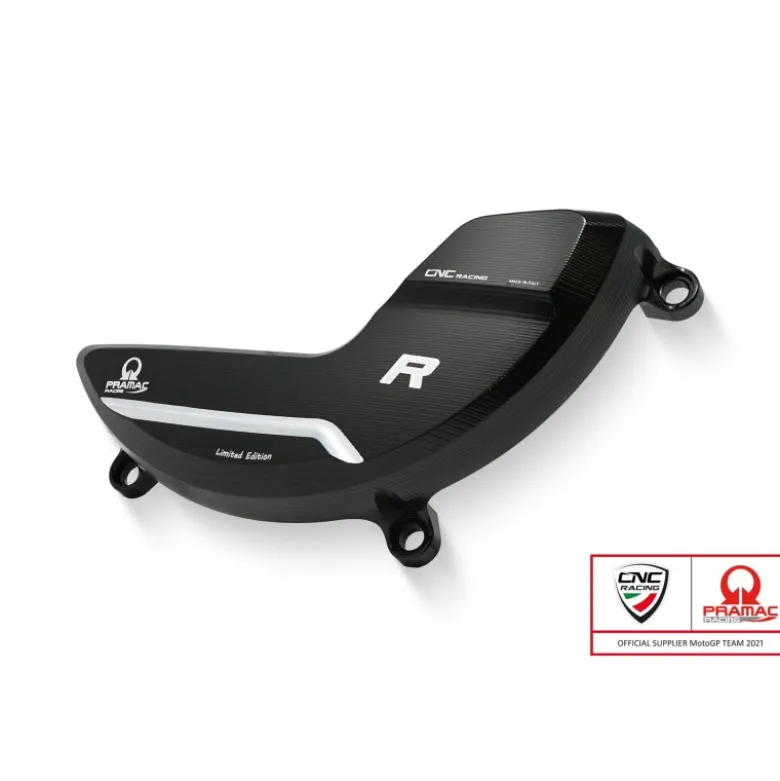 Cnc Racing Pr314Bpr Protezione Frizione A Secco Ducati Panigale V4 Streetfighter V4 Pramac Racing Limited Edition