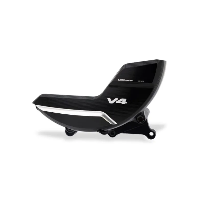 Cnc Racing Pr318Bs Protezione Carter Frizione Ducati Multistrada Streetfighter V4