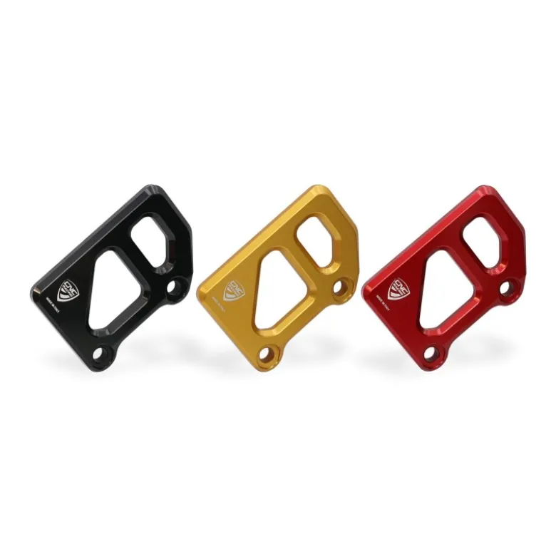 Cnc Racing Pr325G Protezione Pompa Freno Posteriore Pedane Originali