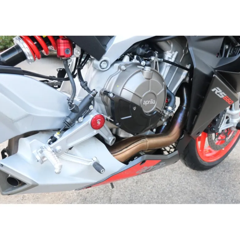 Cnc Racing Pr316R Carter Protezione "Rps" Frizione Lato Dx Aprilia 660