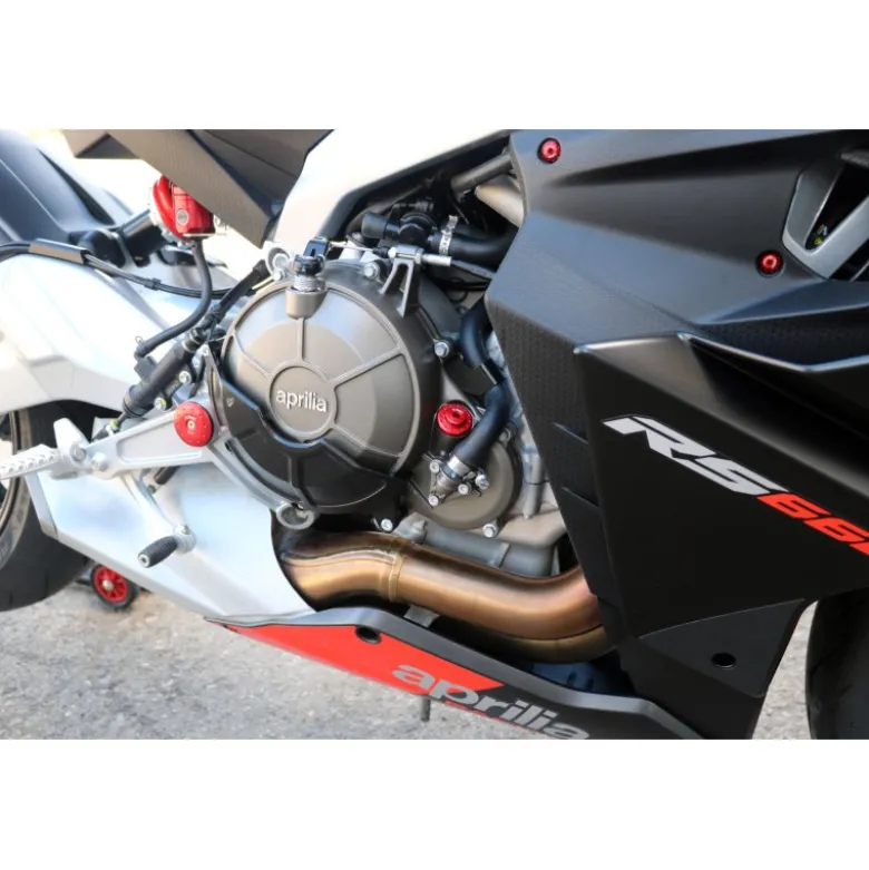 Cnc Racing Pr316R Carter Protezione "Rps" Frizione Lato Dx Aprilia 660