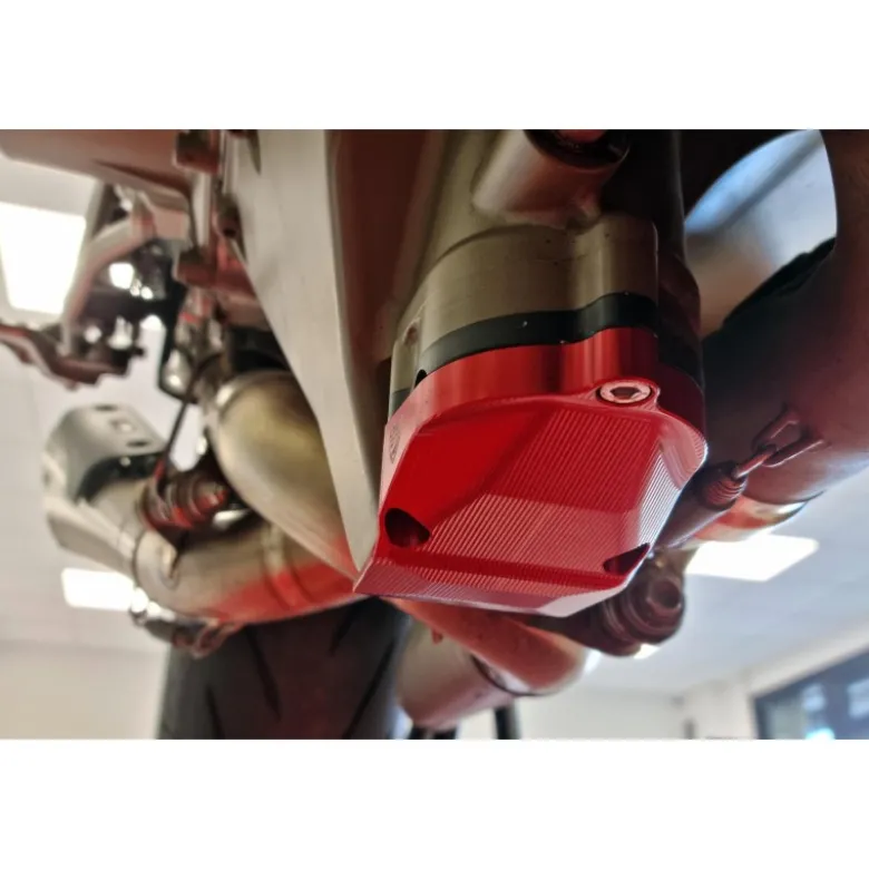 Cnc Racing Pr320R Protezione Coppa Olio Ducati Panigale V4 / Streetfighter V4