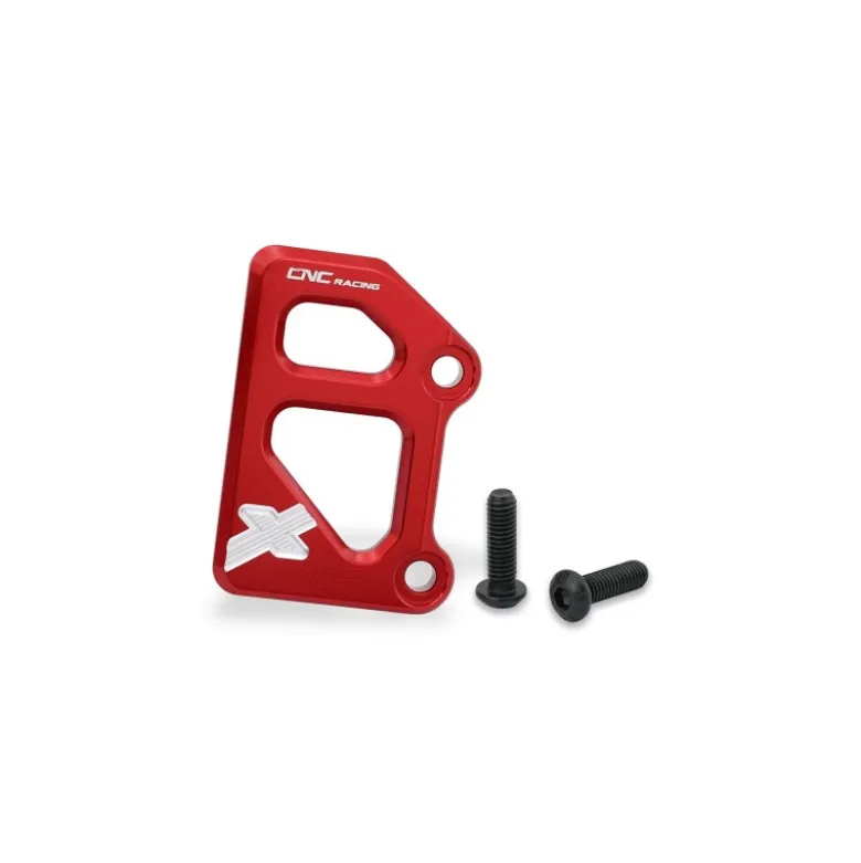 Cnc Racing Pr324R Protezione Pompa Freno Posteriore Ducati Desertx