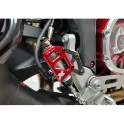 Cnc Racing Pr324R Protezione Pompa Freno Posteriore Ducati Desertx