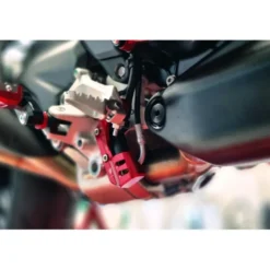Cnc Racing Pr330R Protezione Pompa Freno Posteriore Ducati Multistrada V4