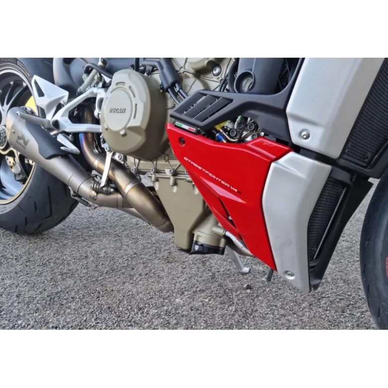 Cnc Racing Pr320S Protezione Coppa Olio Ducati Panigale V4 / Streetfighter V4