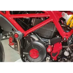 Cnc Racing Tc214S Tamponi Per Motore, Telaio E Carena Ducati