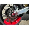 Cnc Racing TD016B Cursori Tendicatena Racing con tampone Ducati Nero