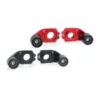 Cnc Racing TD016R Cursori Tendicatena Racing con tampone Ducati Rosso