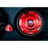 Cnc Racing TS102B Tappo serbatoio carburante Ducati Nero
