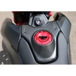 Cnc Racing TS102B Tappo serbatoio carburante Ducati Nero