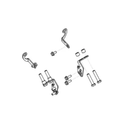 Cnc Racing Zab24B Gp Ducts Kit Montaggio