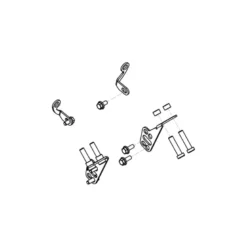 Cnc Racing Zab21B Gp Ducts Kit Montaggio