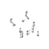 Cnc Racing Zab09B Gp Ducts Kit Montaggio