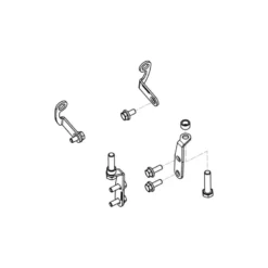 Cnc Racing Zab09B Gp Ducts Kit Montaggio